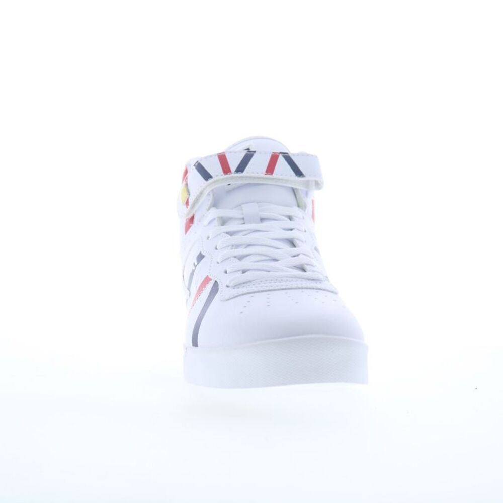 Fila Mens Vulc 13 Stripe T White Shoes (NWT) - Picture 2 of 4
